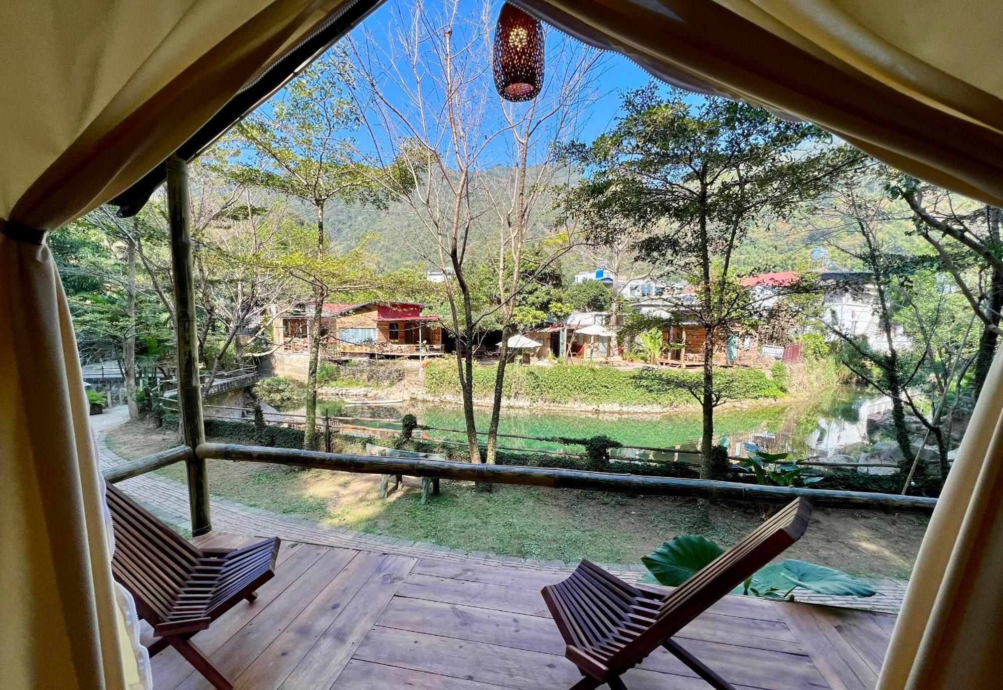 מלון מוק צ'או House By Lake מראה חיצוני תמונה
