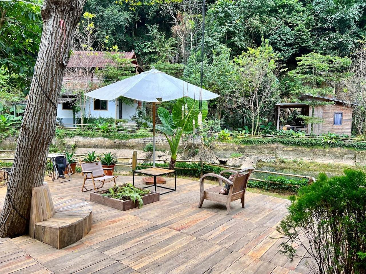מלון מוק צ'או House By Lake מראה חיצוני תמונה